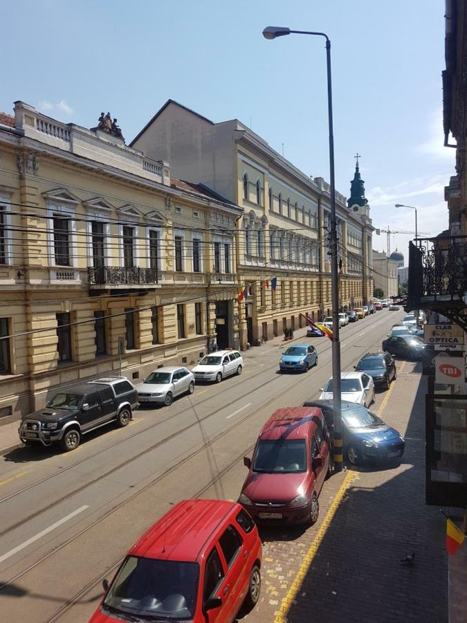 Cosy Studio-Apartament Oradea Exteriör bild
